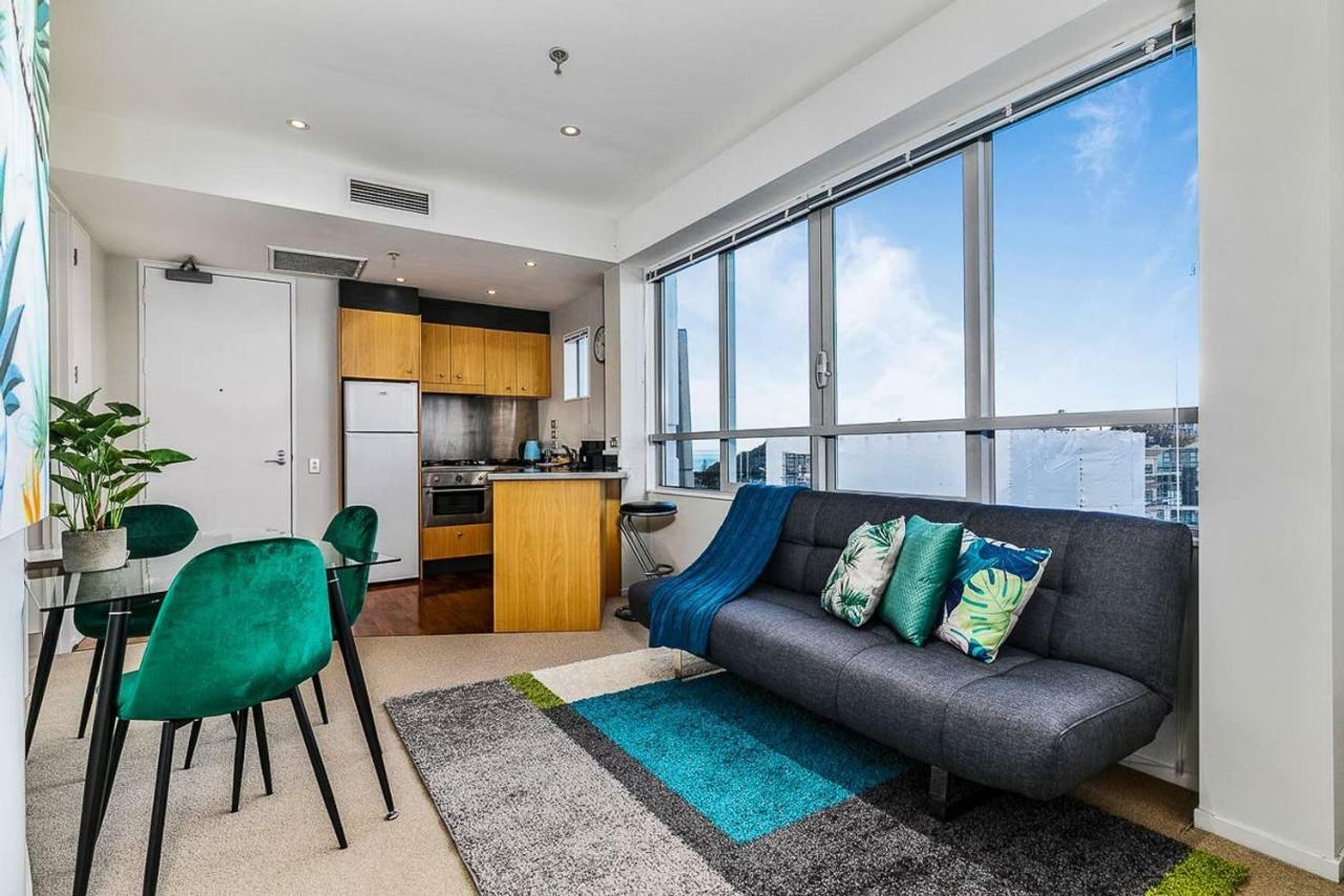 One Bedroom Apartment - Pool, Gym & Tennis Courts! Auckland Exterior foto