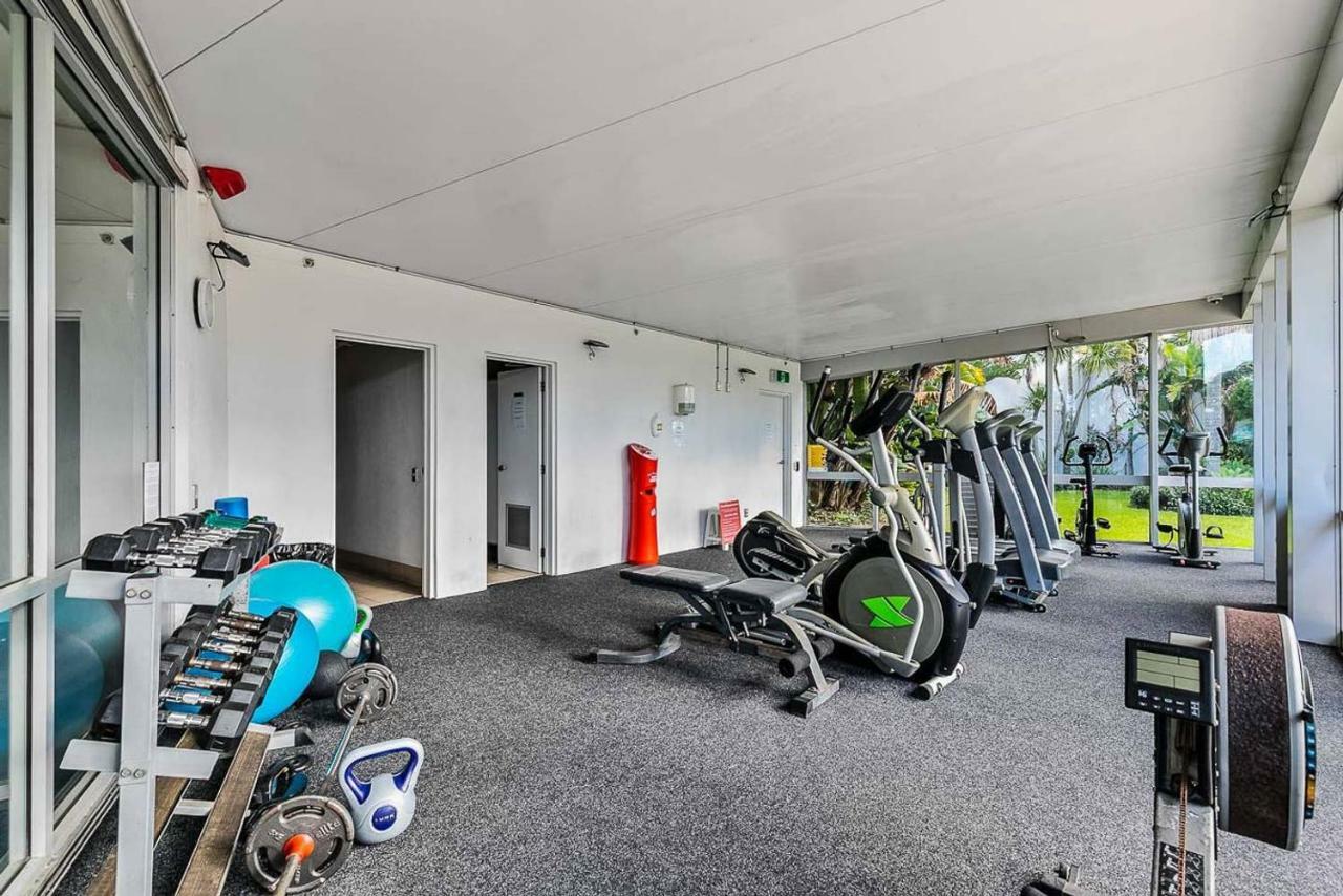One Bedroom Apartment - Pool, Gym & Tennis Courts! Auckland Exterior foto