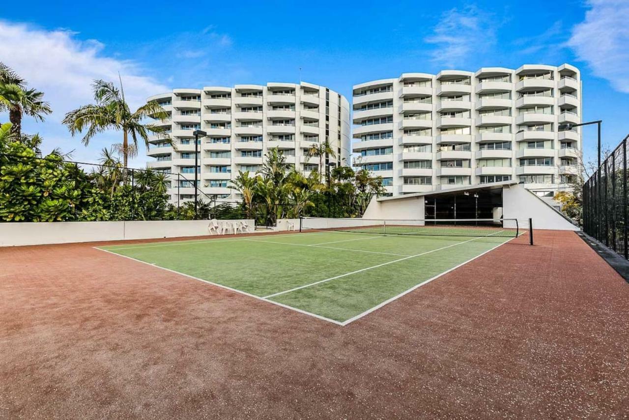 One Bedroom Apartment - Pool, Gym & Tennis Courts! Auckland Exterior foto