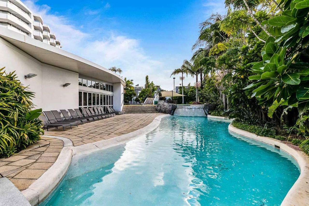 One Bedroom Apartment - Pool, Gym & Tennis Courts! Auckland Exterior foto